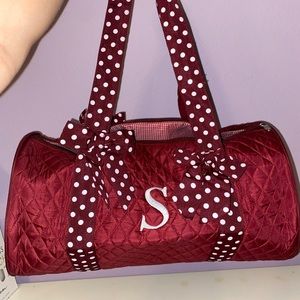 Red S Duffel bag